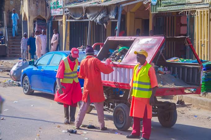 Ana Gudanar da Aikin Tsaftar Muhalli na Ƙarshen Wata a Jihohin Arewa